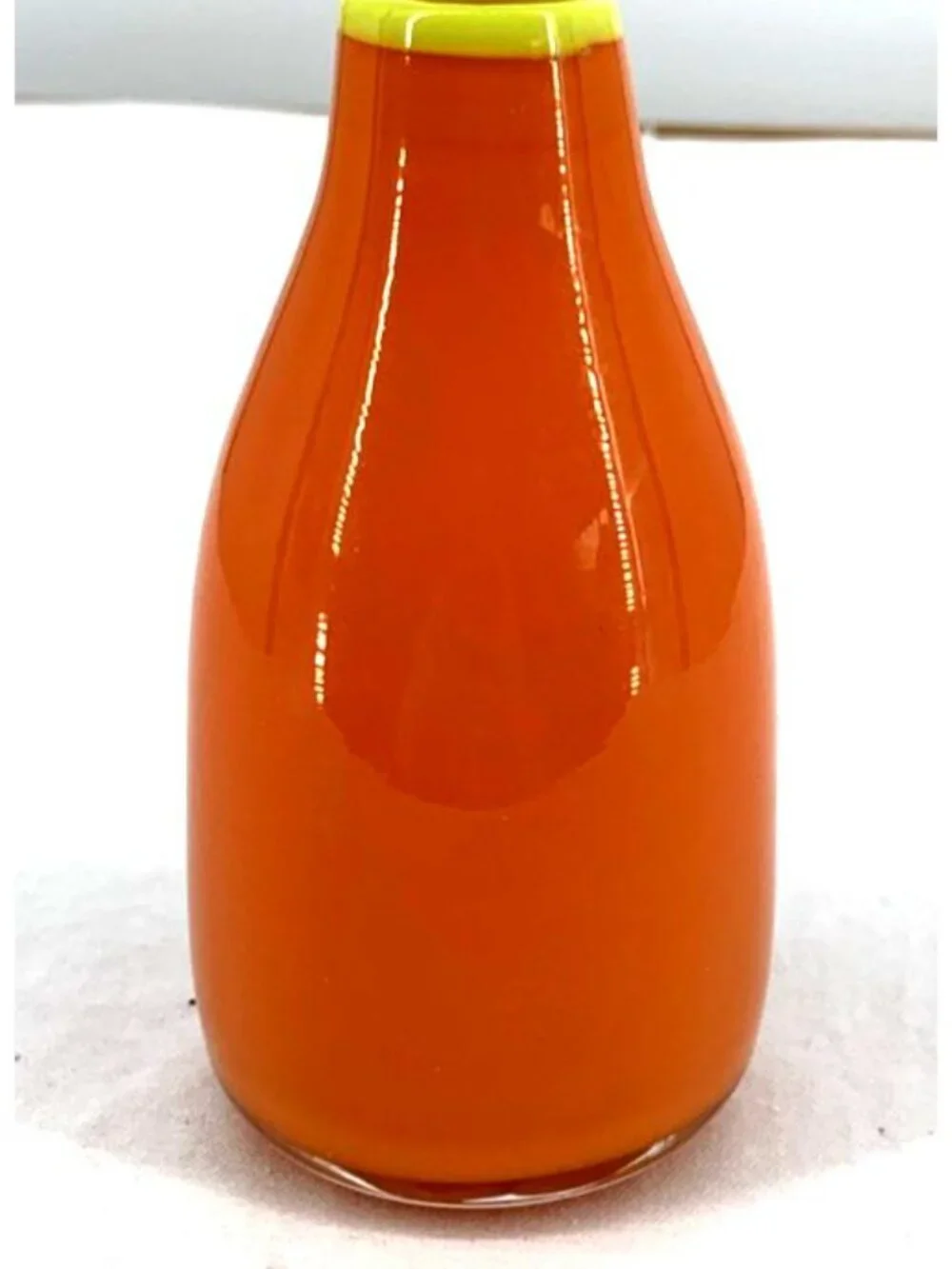 Prizzle Vase Hand Blown 6